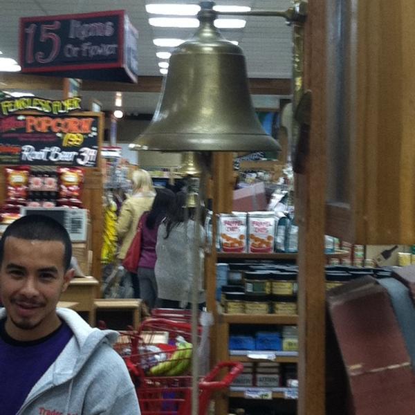 Photo taken at Trader Joe's by Tim M. on 2/22/2012