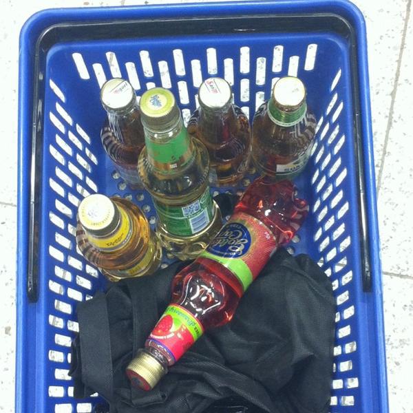 Photo taken at S-market Wiklund Herkku by Claudia C. on 6/20/2014