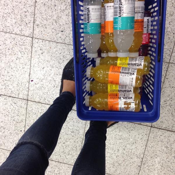 Photo taken at S-market Wiklund Herkku by Elisabeth M. on 8/21/2014