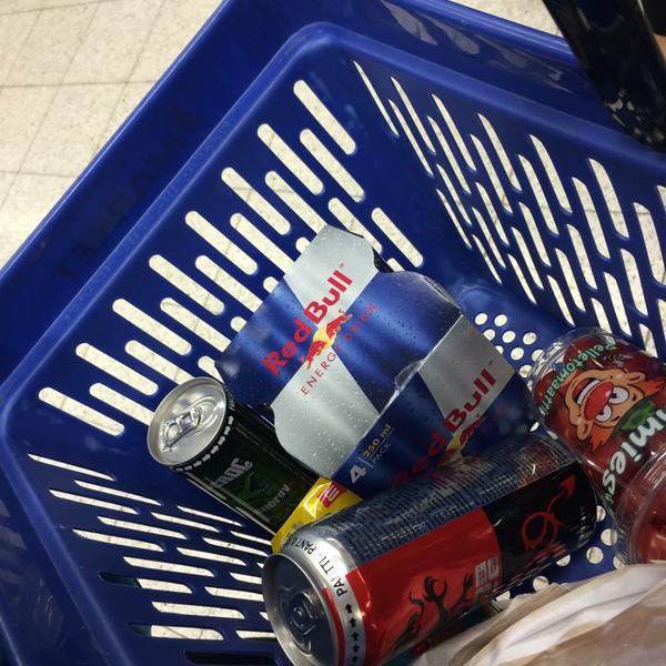 Photo taken at S-market Wiklund Herkku by Tiia on 10/2/2014