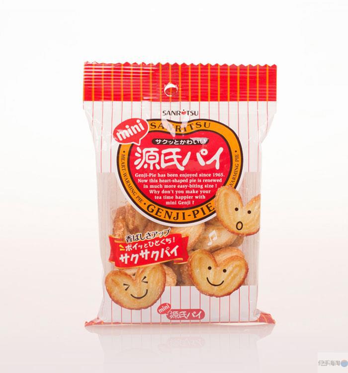 日本三立源氏迷你奶油蝴蝶酥 40g 12枚入 日本三立源氏迷你奶油蝴蝶酥 40g 12枚入