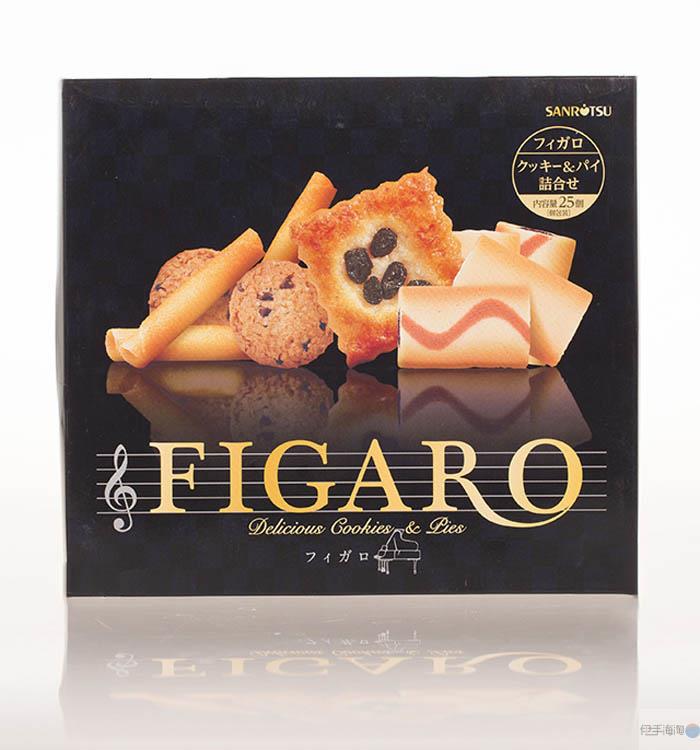 日本三立製果 费家洛Figaro 曲奇禮盒 25件裝 日本三立製果 费家洛Figaro 曲奇禮盒 25件裝