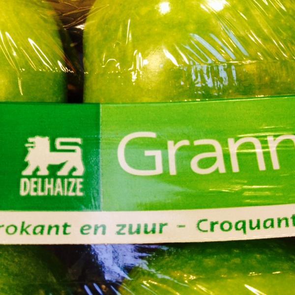 Photo taken at Proxy Delhaize by William B. on 9/7/2014