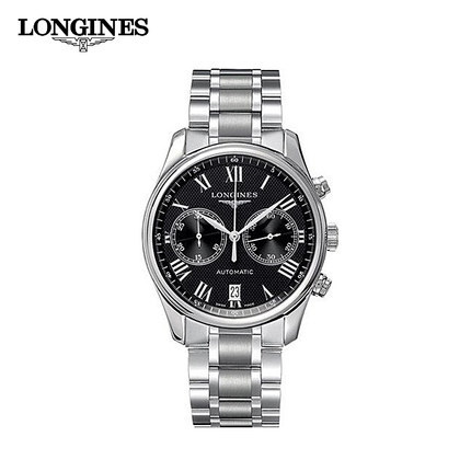 浪琴Longines男表名匠系列男士机械手表 L2.669.4.51.6