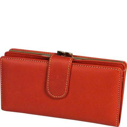 美国直邮 mundi 446480 女pu长款钱包包邮