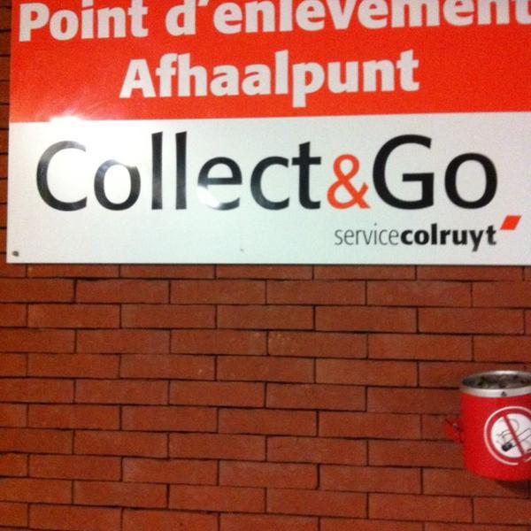 Photo taken at Colruyt by Yann D. on 10/22/2014