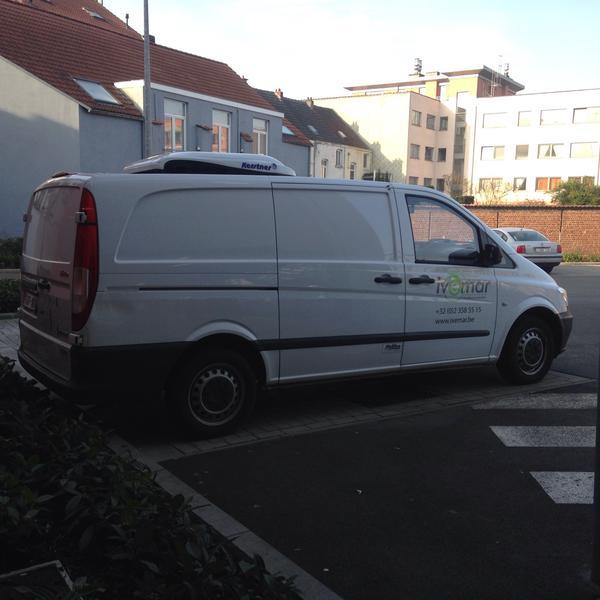 Photo taken at Colruyt by Gill 