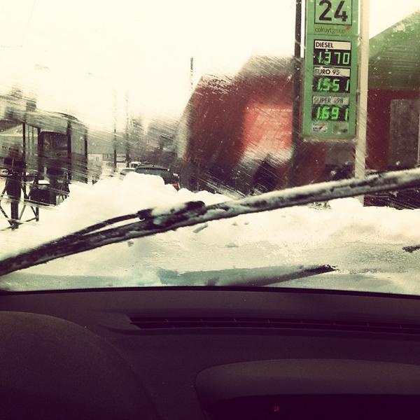 Photo taken at Colruyt by Simon A. on 3/12/2013