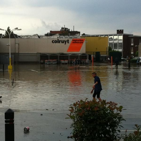 Photo taken at Colruyt by Didjay D. on 10/16/2011