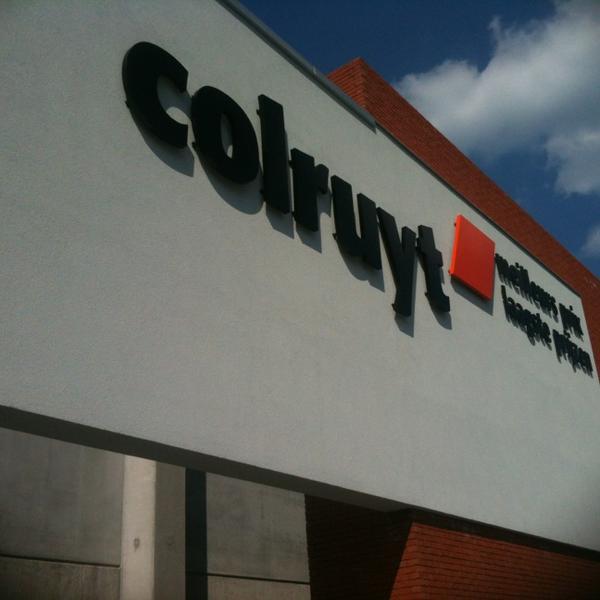 Photo taken at Colruyt by Vincent G. on 6/6/2013