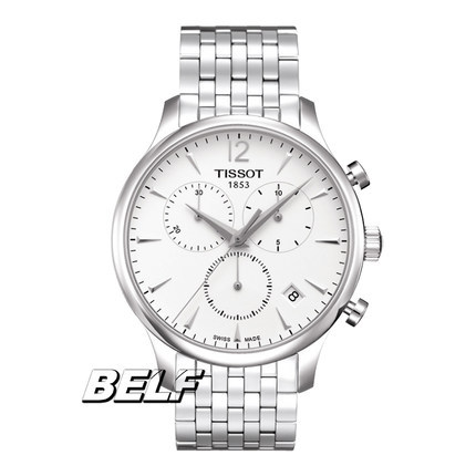 新品 瑞士 天梭俊雅系列石英表男表T063.617.11.037.00