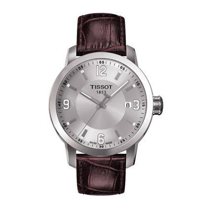 新品联保 瑞士天梭骏驰200系列手表石英男表T055.410.16.037.00