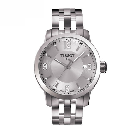 新品联保 瑞士天梭骏驰200系列手表石英男表T055.410.11.037.00