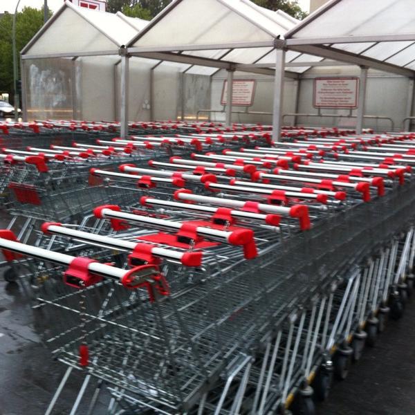 Photo taken at Kaufland by Nadja N. on 5/25/2013