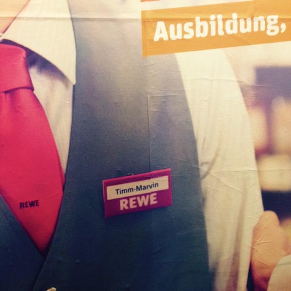 Photo taken at REWE by lippunermarc on 1/23/2015