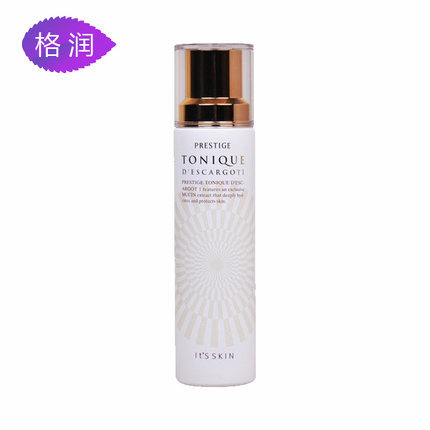 格润海外 韩国it‘s skin伊思晶钻美肌再生蜗牛爽肤水I 清爽型1号