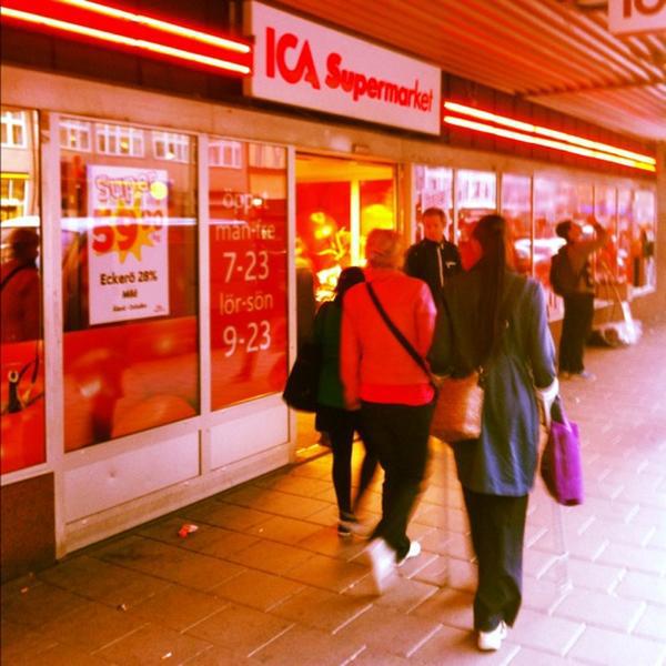 ICA Supermarket Medborgarplatsen图片库 ICA Supermarket Medborgarplatsen图片库