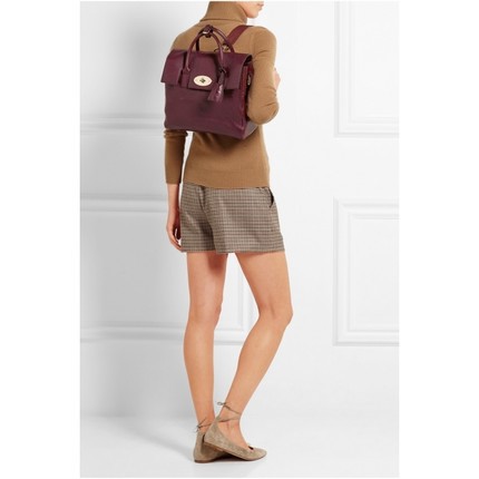Mulberry/玛百莉 女包 女式旅行包 Q01747245 Burgundy