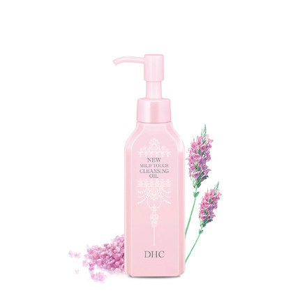 DHC蝶翠诗薰衣草柔净卸妆油深层清洁预防肌肤干燥150g