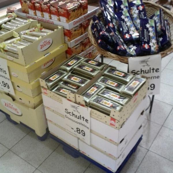 Photo taken at REWE by Benny B. on 9/22/2012