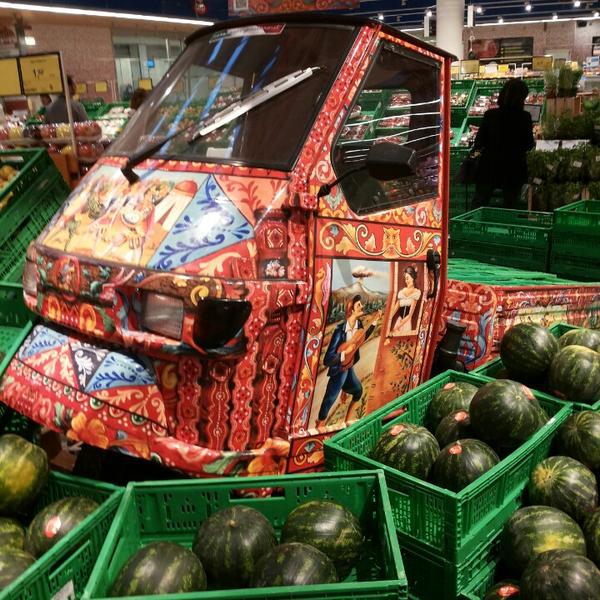 Photo taken at Coop by Lorenzo I. on 5/17/2014-意大利托斯卡纳普拉托阿尔普莱亚迪街11-13 Photo taken at Coop by Lorenzo I. on 5/17/2014