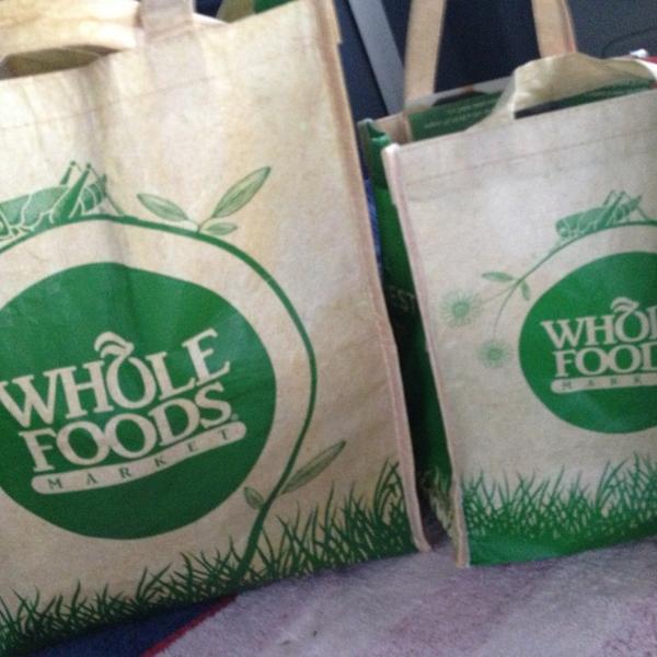 Photo taken at Whole Foods Market by Clinton S. on 8/3/2013