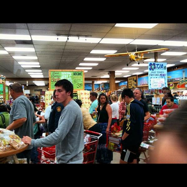 Photo taken at Trader Joe's by Andreas S. on 3/12/2012