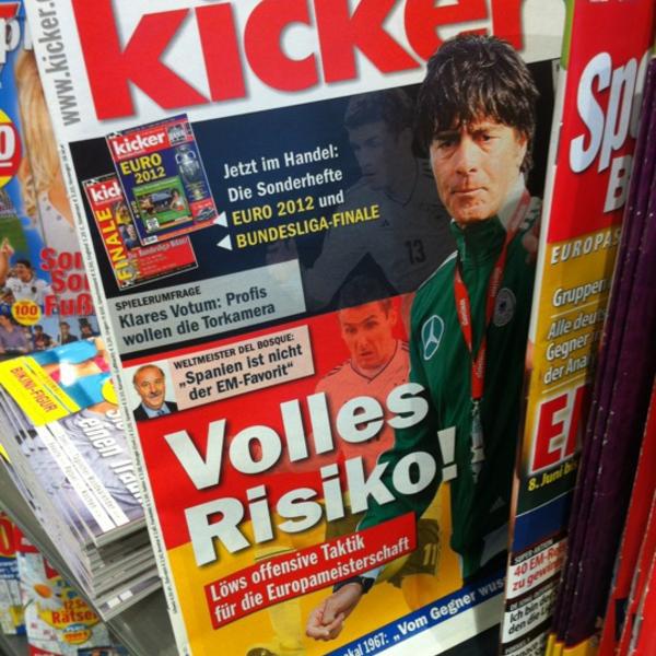 Photo taken at EDEKA Melic by ACHTUNG FUSSBALL™ on 6/2/2012