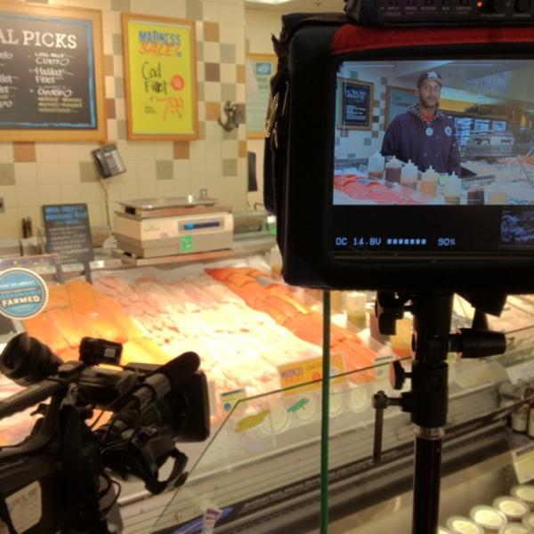 Photo taken at Whole Foods Market by Rob M. on 3/16/2012