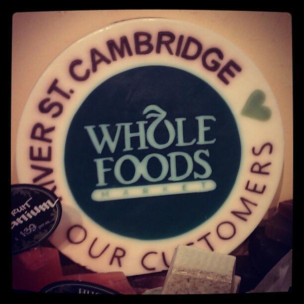 Photo taken at Whole Foods Market by Benjamin D. on 4/22/2012