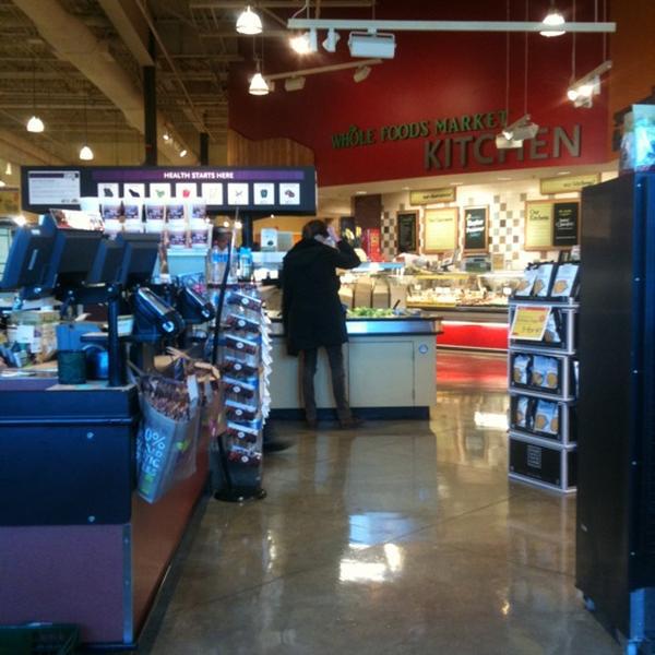 Photo taken at Whole Foods Market by Rafael D. on 3/30/2012