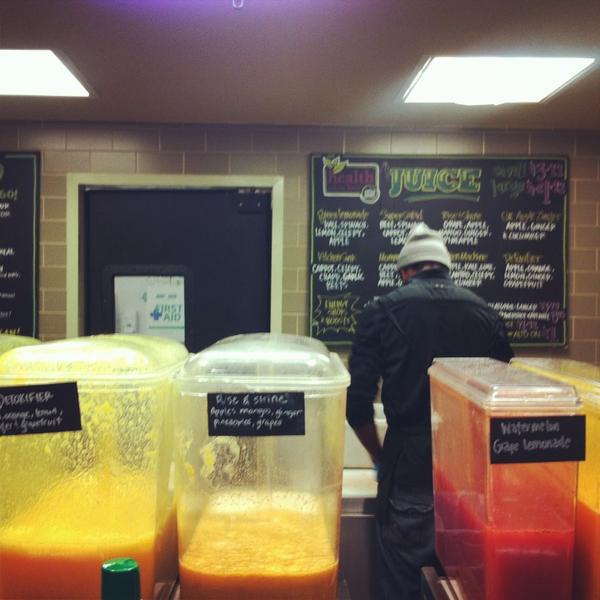 Photo taken at Whole Foods Market by CB on 1/26/2013-佐治亚州亚特兰大650庞塞·德莱昂大道东北650 Photo taken at Whole Foods Market by CB on 1/26/2013