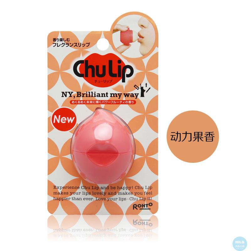 日本ROHTO/乐敦ChuLip亲吻唇膏 彩蛋保湿润唇膏 7g 动力果香 日本ROHTO/乐敦ChuLip亲吻唇膏 彩蛋保湿润唇膏 7g 动力果香