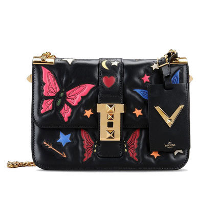 正品直邮2016新款Valentino华伦天奴女包链式斜挎包KW2B0974VYF34