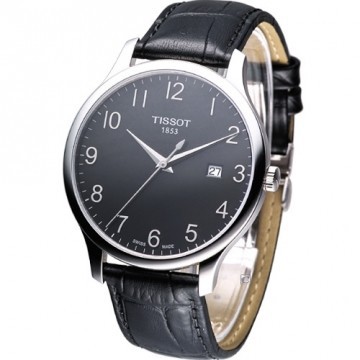 TISSOT T-TRADITION 极简雅士 时尚腕表 T063610台湾官网直邮进口