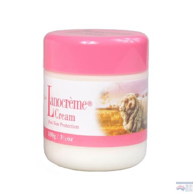 兰侬lanocreme sun protection 防晒霜 100g 兰侬lanocreme sun protection 防晒霜 100g
