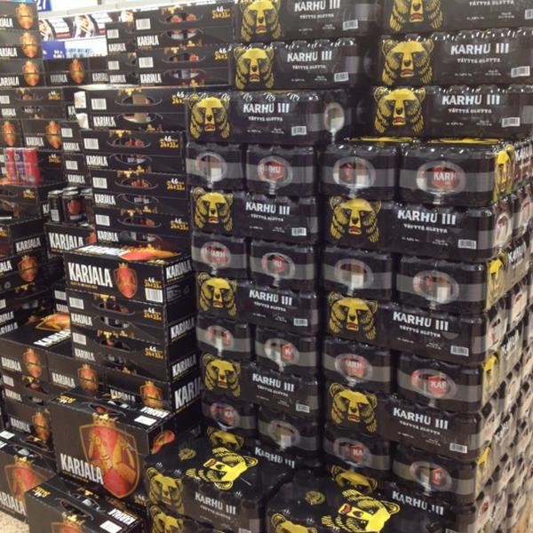 Photo taken at K-citymarket by Ulla K. on 7/19/2012