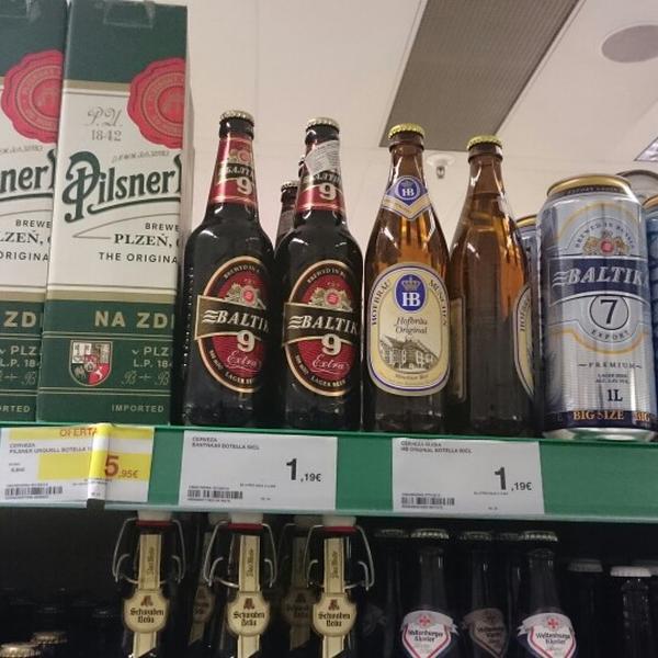 Photo taken at El Corte Inglés by Denis V. on 1/29/2015