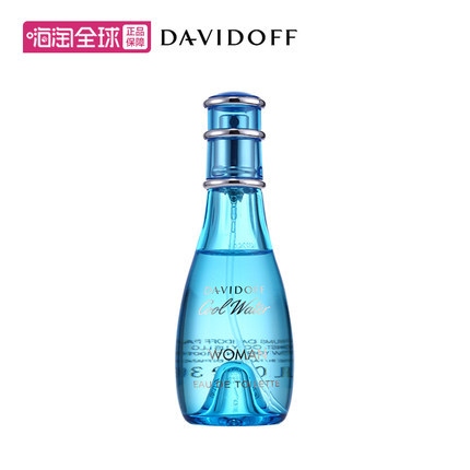 Davidoff 大卫杜夫 神秘水 冷水女士香水 持久淡香 30ml
