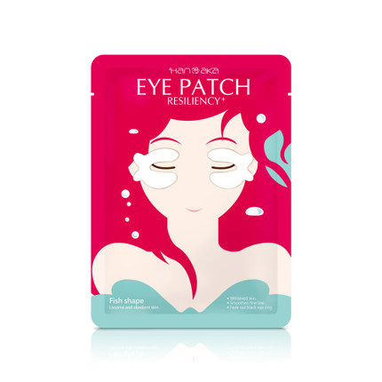 HANAKA花恋肌人鱼公主小心肌紧致透亮透亮眼膜 胶原蛋白+海藻萃取