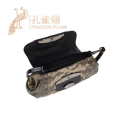 Prada/普拉达prada女包16新款女士时尚蛇形手拿单肩包45303022GC Prada/普拉达prada女包16新款女士时尚蛇形手拿单肩包45303022GC