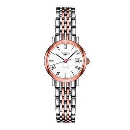 瑞士手表 浪琴Longines博雅系列手表女表机械表 L4.309.5.11.7