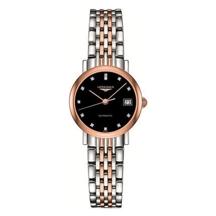 瑞士手表 浪琴Longines博雅系列手表女表机械表 L4.309.5.57.7