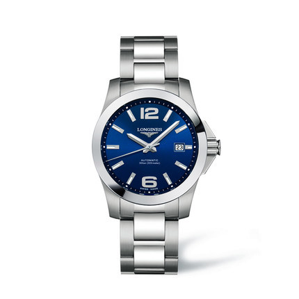 瑞士手表 浪琴Longines康卡斯系列手表男表机械表  L3.676.4.99.6