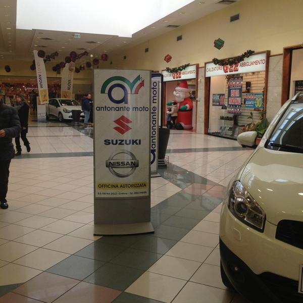 Photo taken at Auchan - Le Spighe by Francesco V. on 12/29/2012