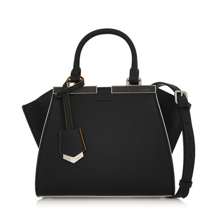 正品直邮Fendi芬迪2016新款女包时尚黑色真皮单肩包手提包639276 正品直邮Fendi芬迪2016新款女包时尚黑色真皮单肩包手提包639276