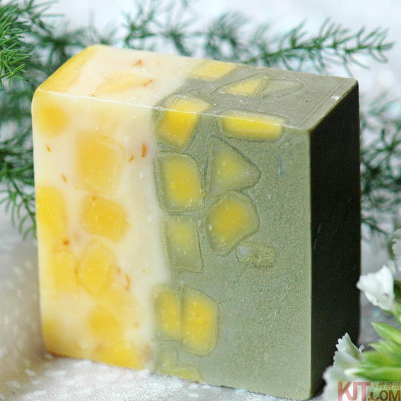 中国台湾进口山茶花手工皂-La Verte 绿光森林 [春花秋月]茉莉山茶花手工皂