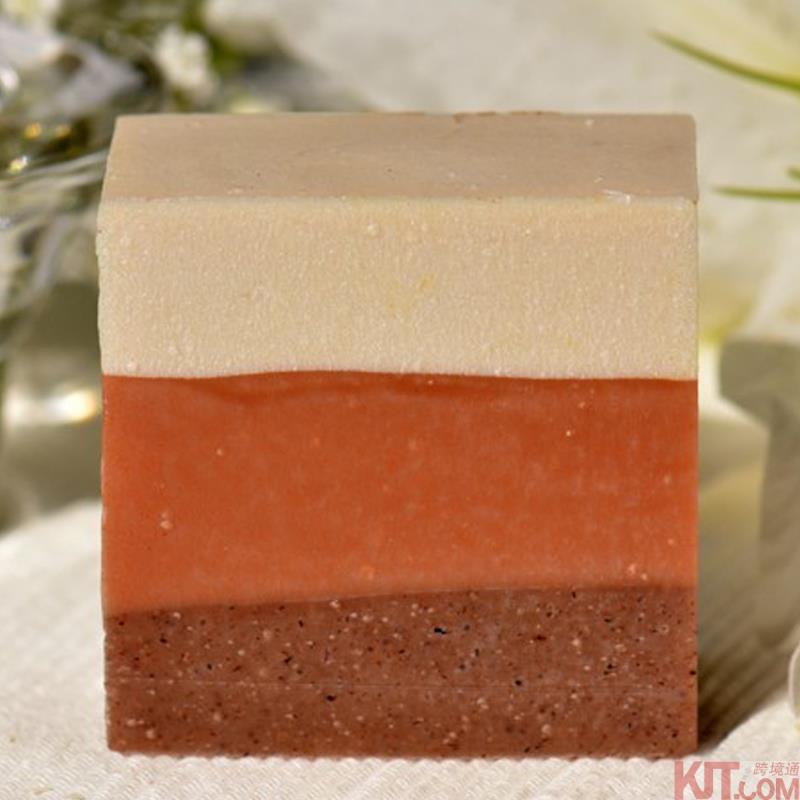 中国台湾进口白檀香氛皂-La Verte 绿光森林 [宁静海]白檀香香氛皂