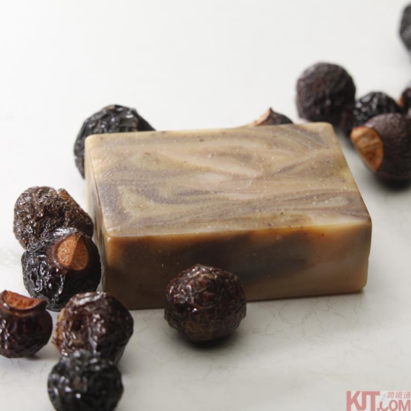 中国台湾进口精油手工皂-La Verte 绿光森林 [挹清尘]无患子精油手工皂