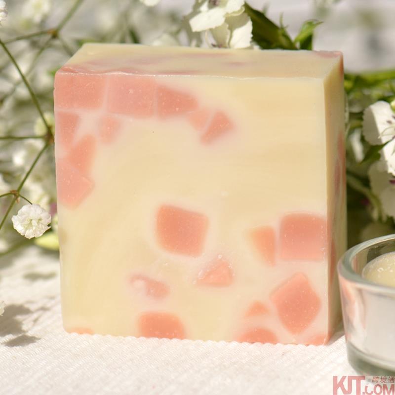 中国台湾进口樱花香氛皂-La Verte 绿光森林 [樱花雨]樱花香氛皂